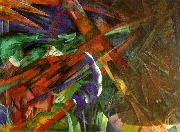 The Fate of the Animals, 1913 Franz Marc
